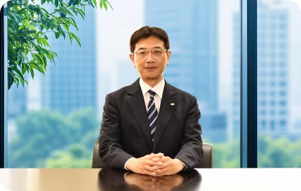 トップメッセージ