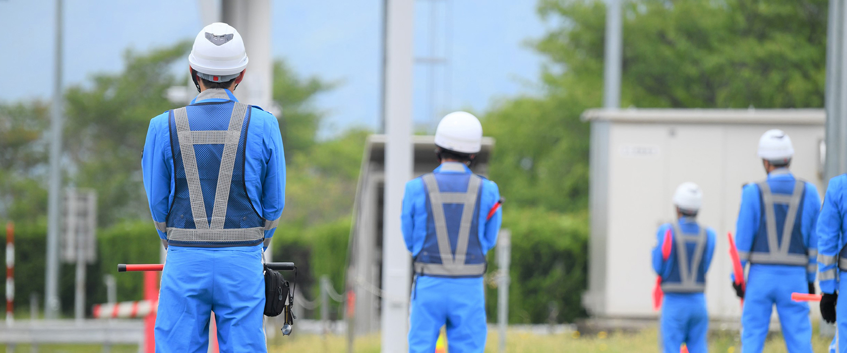 インター入口で車両制限令取締開始
