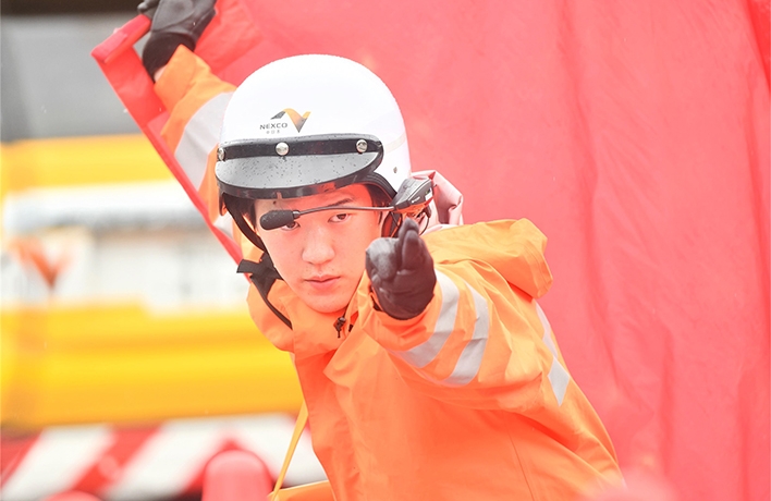 路上作業競技会